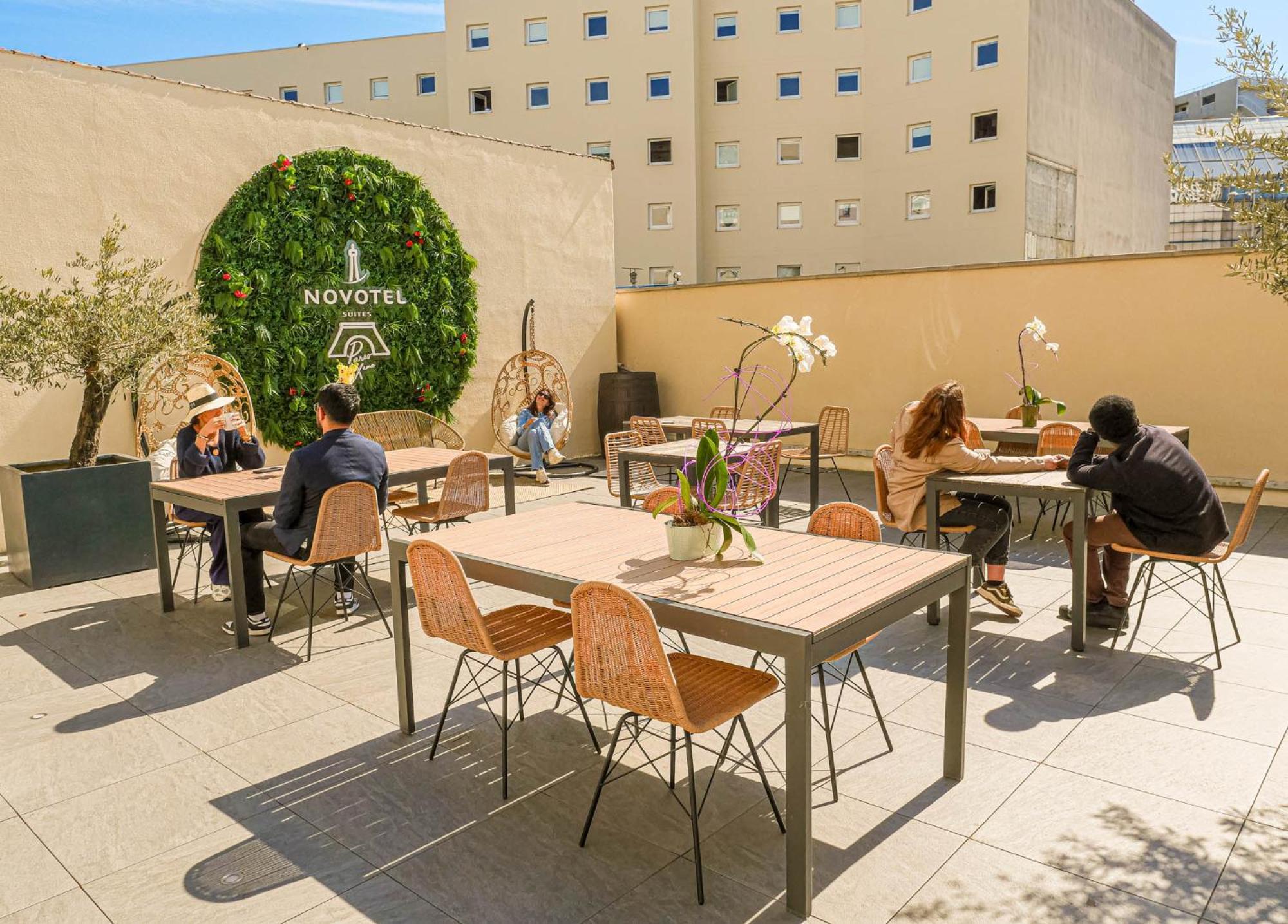 Novotel Suites Paris Montreuil Vincennes Esterno foto