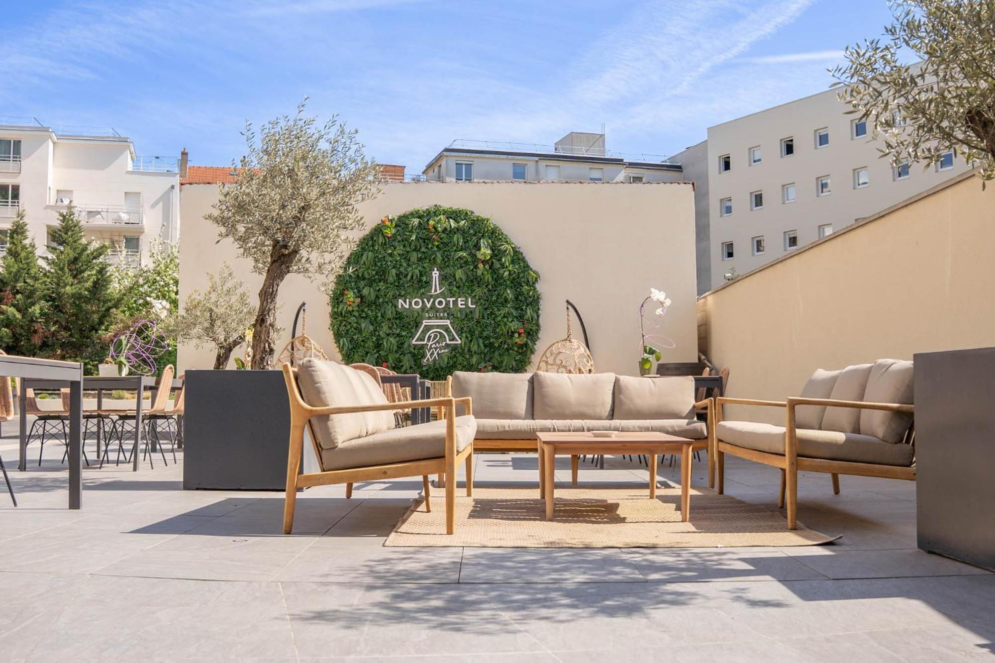 Novotel Suites Paris Montreuil Vincennes Esterno foto