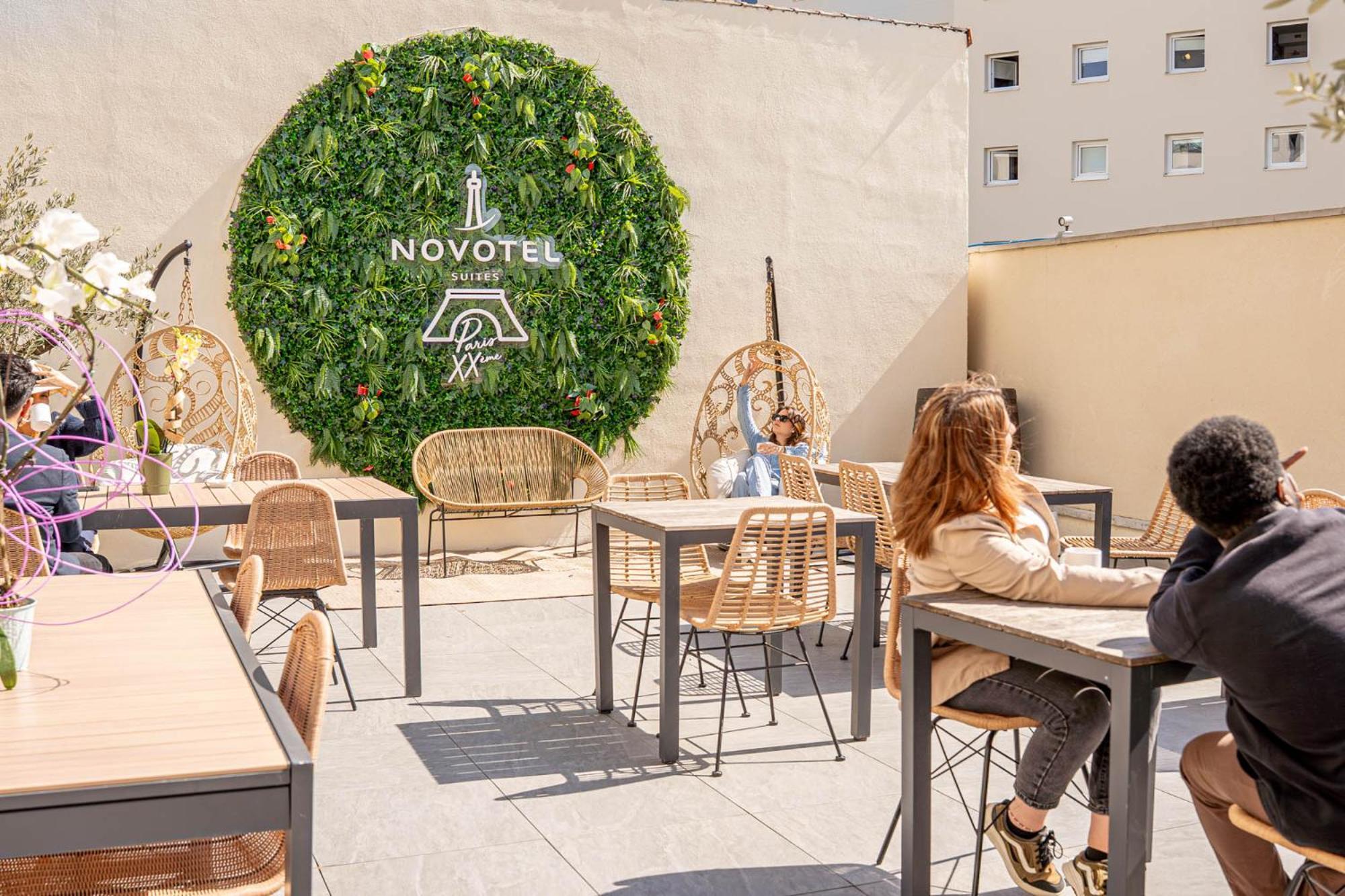 Novotel Suites Paris Montreuil Vincennes Esterno foto