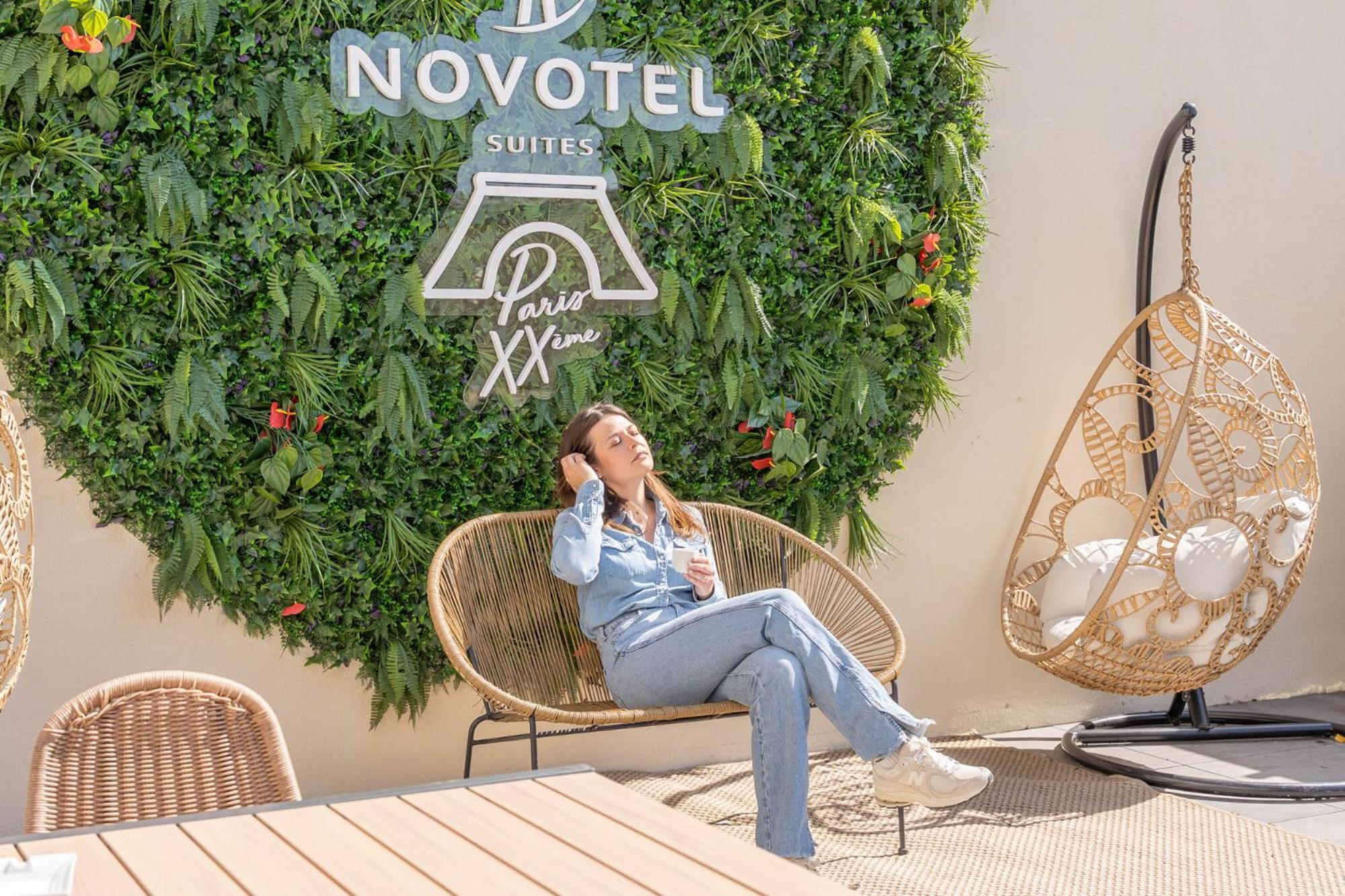 Novotel Suites Paris Montreuil Vincennes Esterno foto