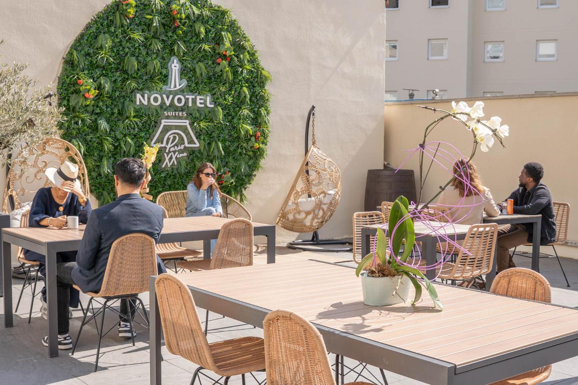 Novotel Suites Paris Montreuil Vincennes Esterno foto