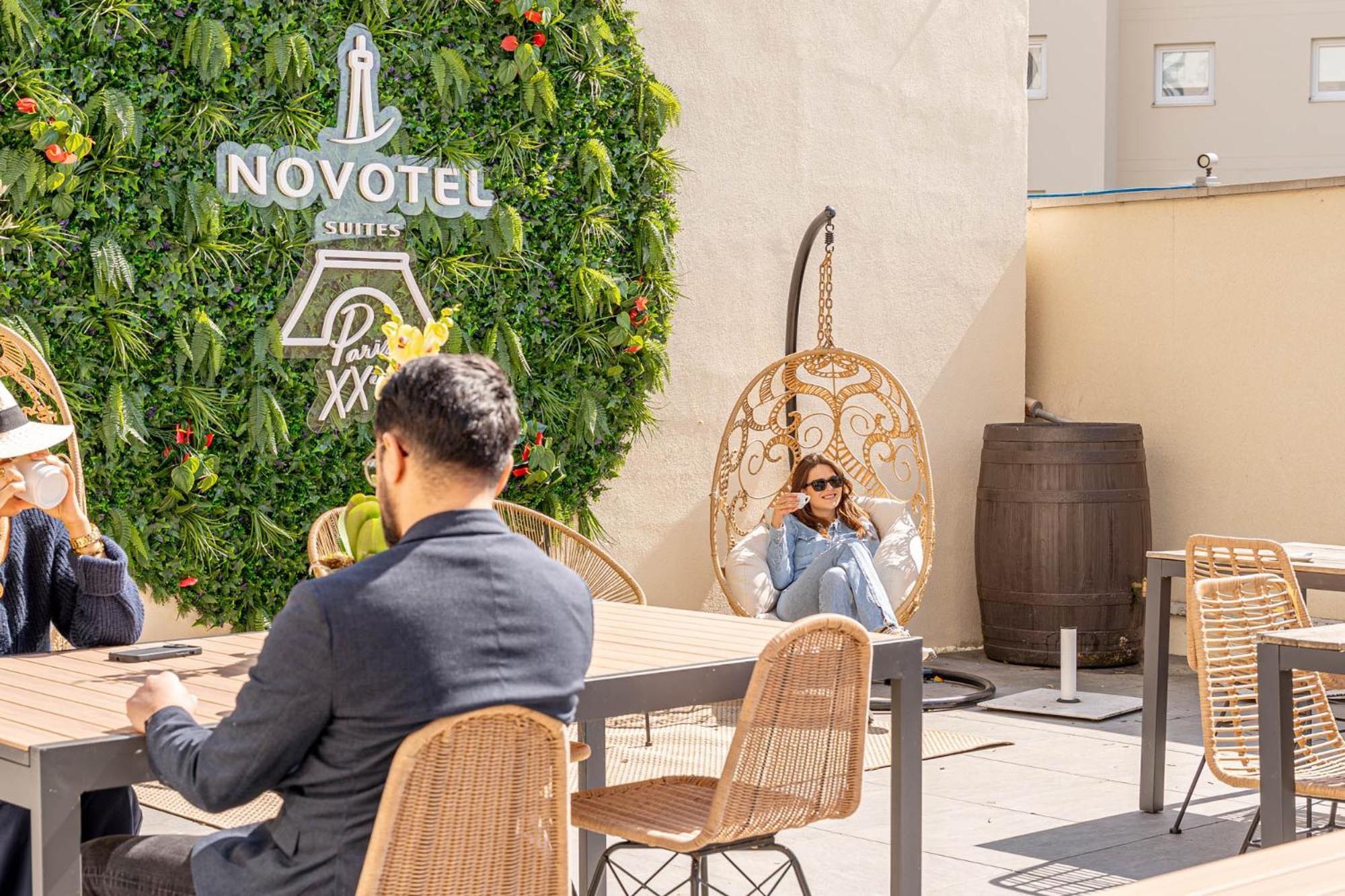 Novotel Suites Paris Montreuil Vincennes Esterno foto