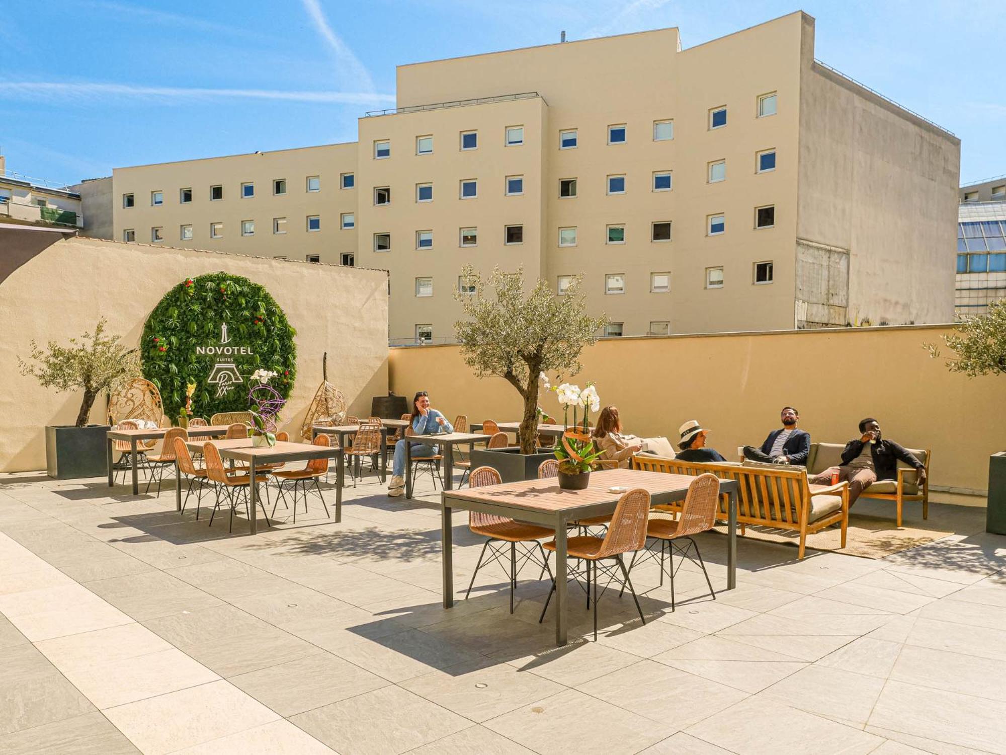 Novotel Suites Paris Montreuil Vincennes Esterno foto