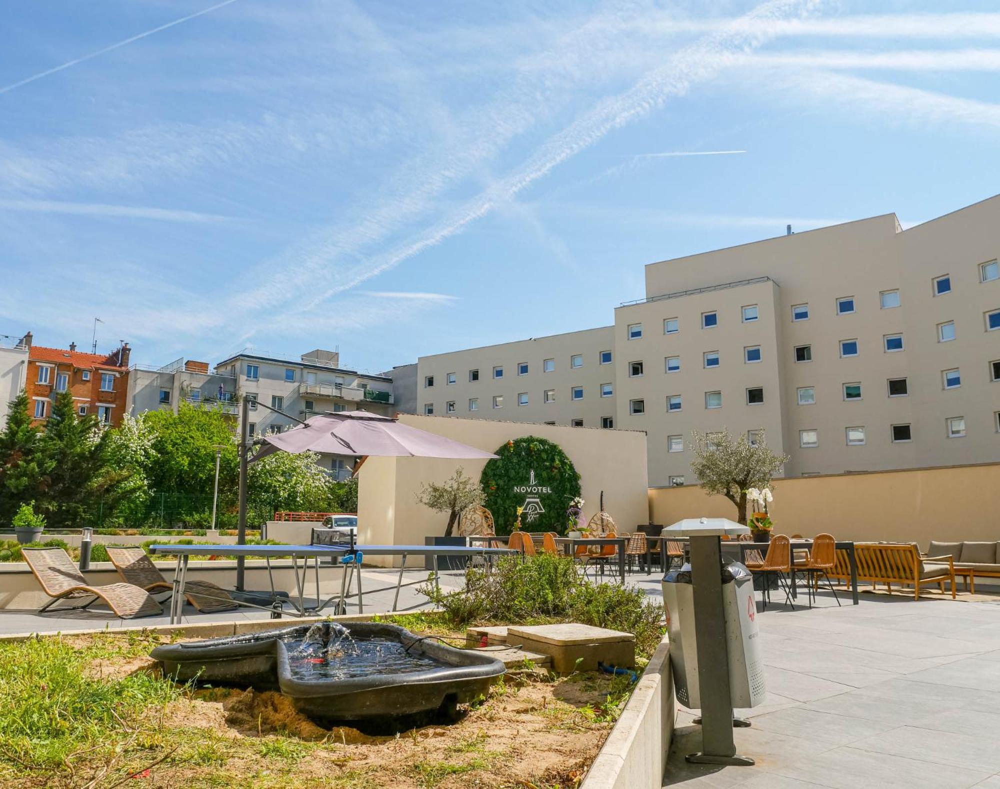 Novotel Suites Paris Montreuil Vincennes Esterno foto