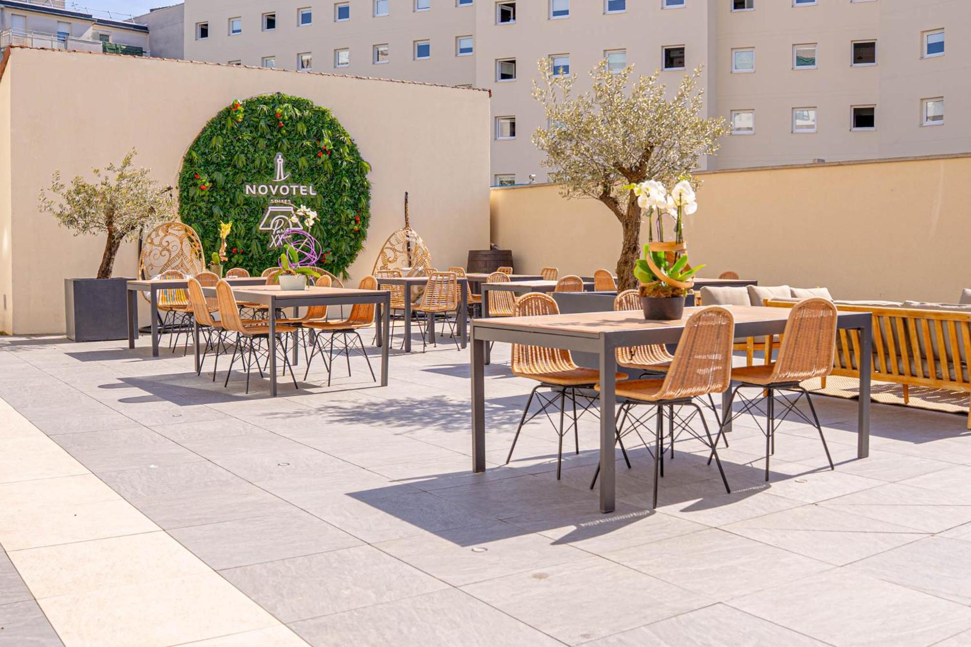 Novotel Suites Paris Montreuil Vincennes Esterno foto