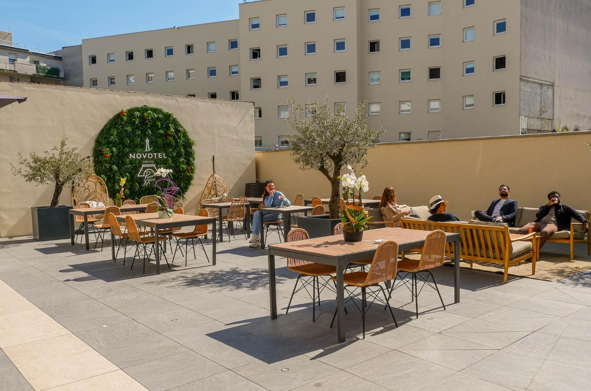 Novotel Suites Paris Montreuil Vincennes Esterno foto