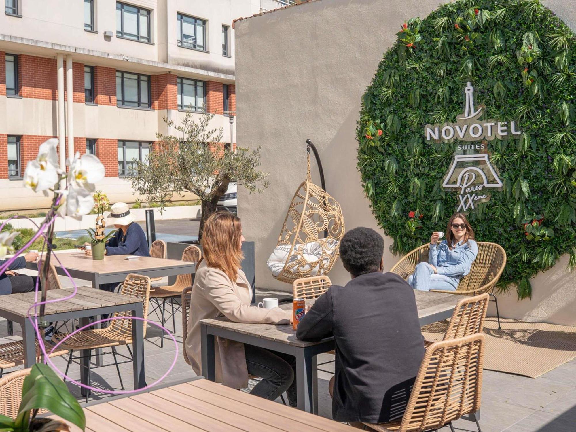 Novotel Suites Paris Montreuil Vincennes Esterno foto