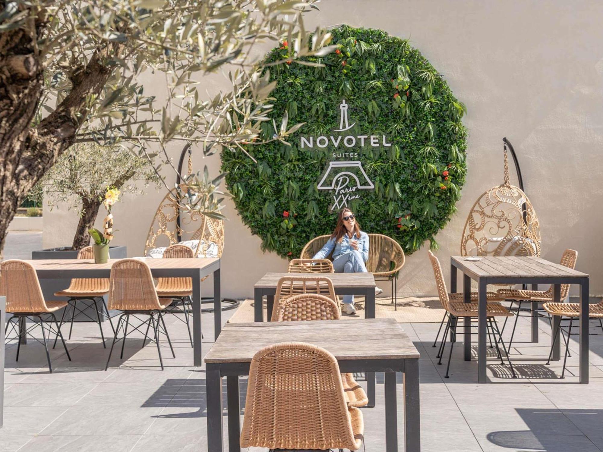 Novotel Suites Paris Montreuil Vincennes Esterno foto