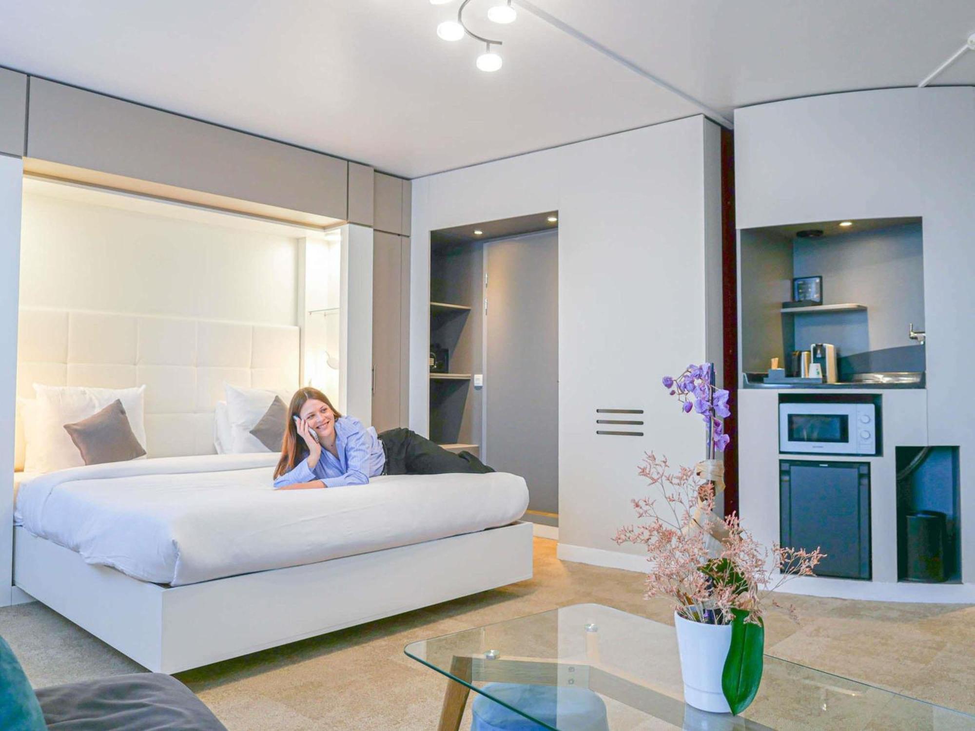 Novotel Suites Paris Montreuil Vincennes Esterno foto